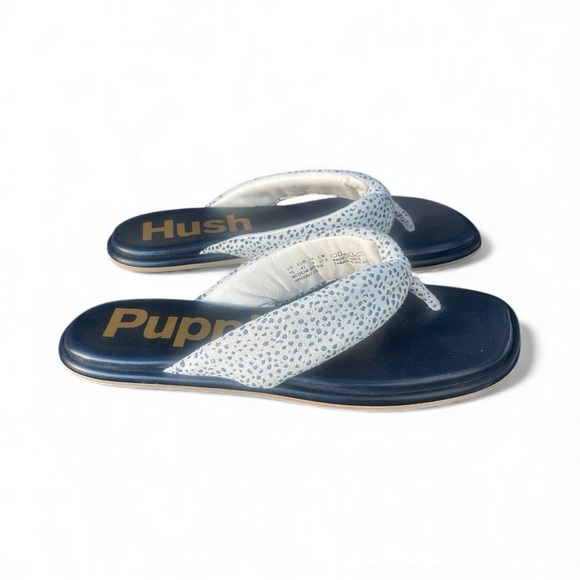Hush Puppies Leather Cushion Flip Flop
Sandals Emily Toepost Flat size 10 - Picture 2 of 7